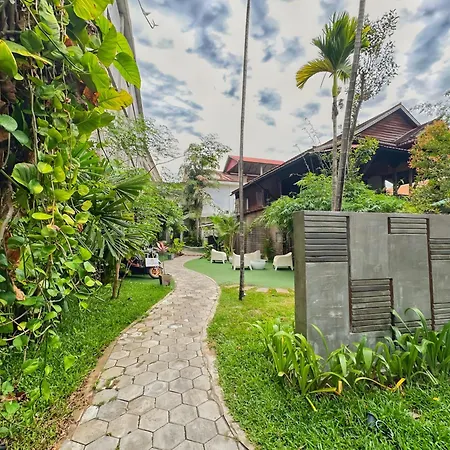 Botanic Garden Villa Siem Reap