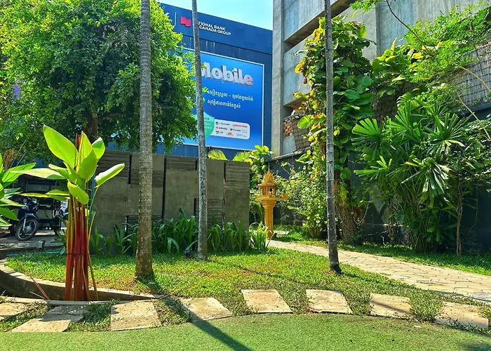Botanic Garden 3* Siem Reap