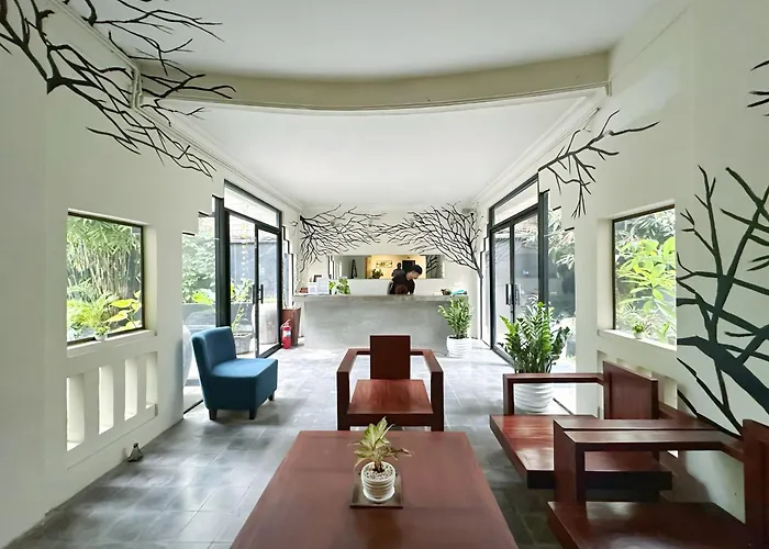 Hotel Botanic Garden Siem Reap